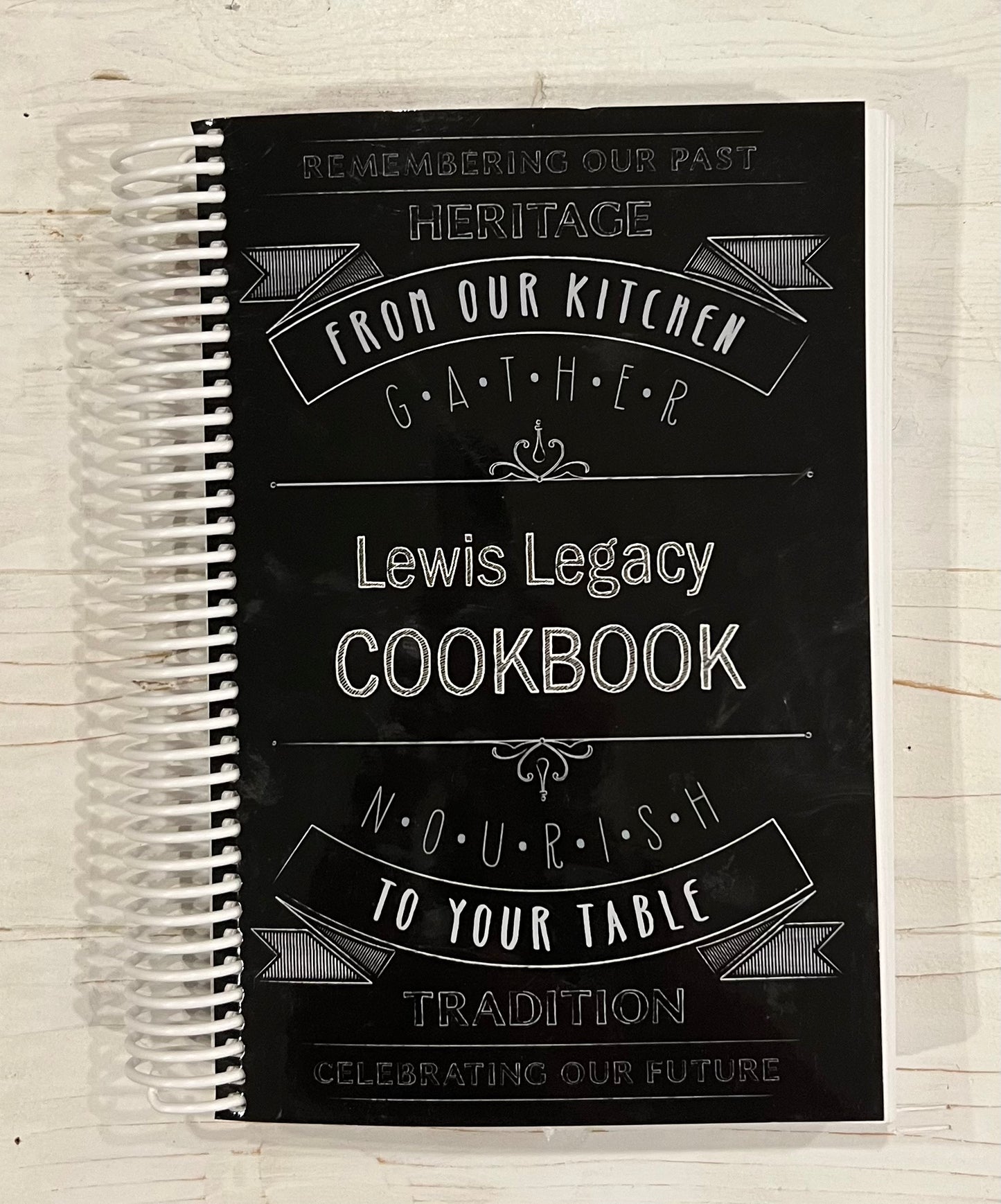 Lewis Family Cookbook