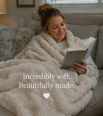 50" X 60" Luxury Bubble Blanket