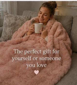 50" X 60" Luxury Bubble Blanket
