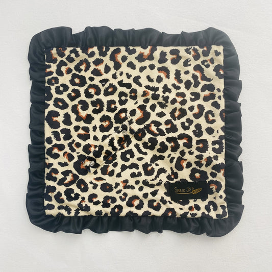 Cheetah Chick Pacifier Blanket