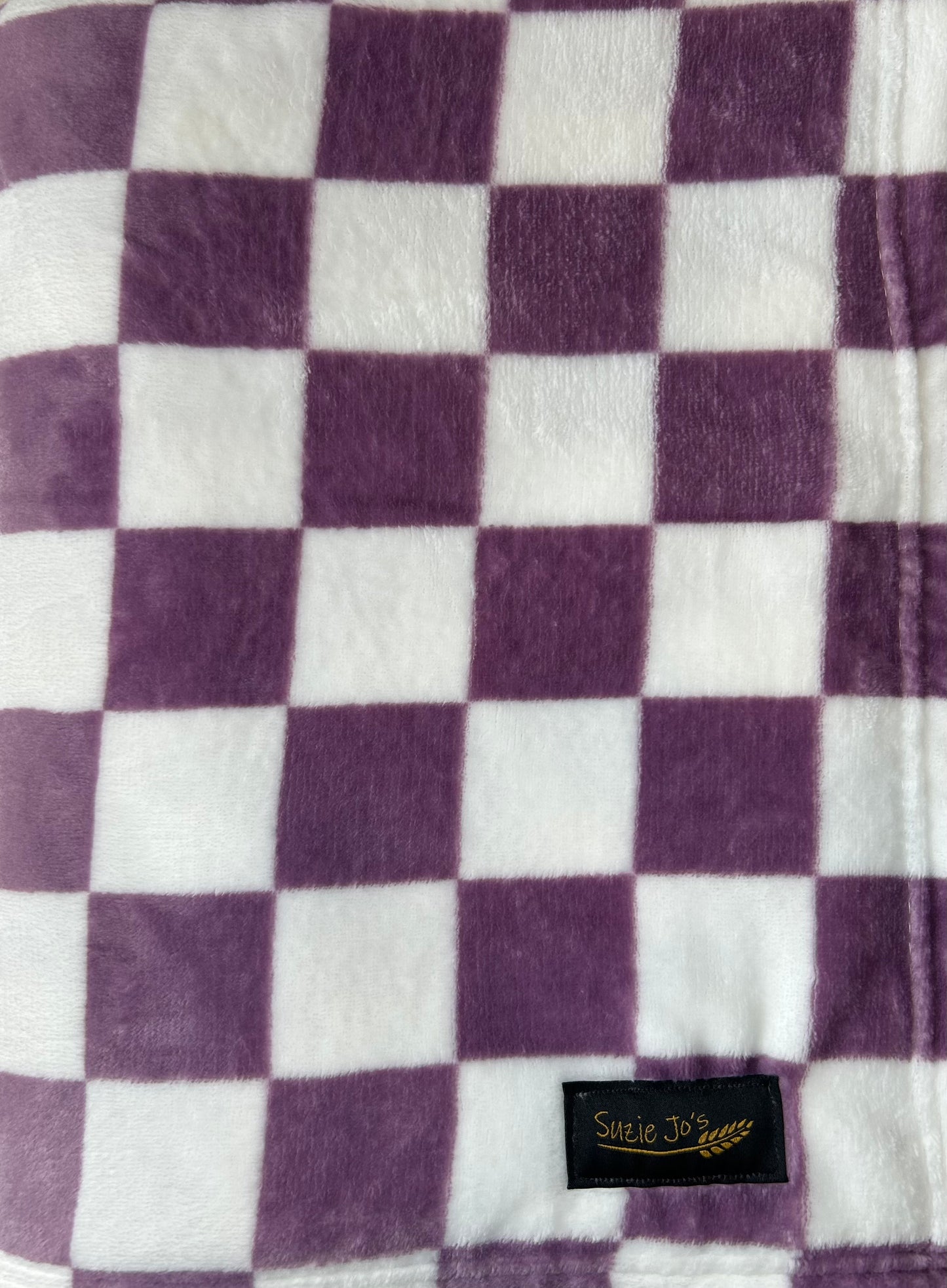 Checkered Chessboard Blankets
